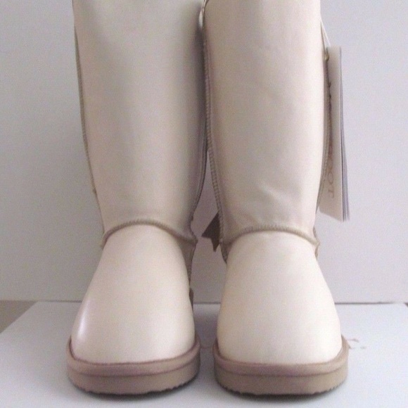 Moov Culture Leather & Shearling Boots - Picture 5 of 15
